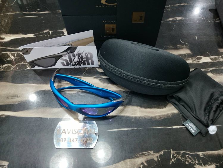 แว่นกันแดดแพ็คคู่  OAKLEY MUZM SCAR และ SUTURE JACKET ของใหม่ รูปที่ 12