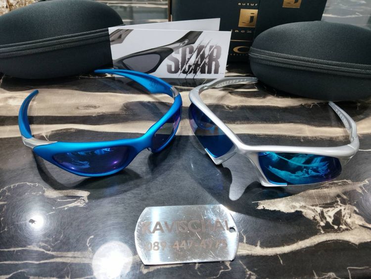 แว่นกันแดดแพ็คคู่  OAKLEY MUZM SCAR และ SUTURE JACKET ของใหม่ รูปที่ 16