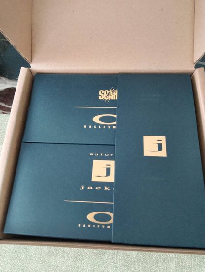 แว่นกันแดดแพ็คคู่  OAKLEY MUZM SCAR และ SUTURE JACKET ของใหม่ รูปที่ 4