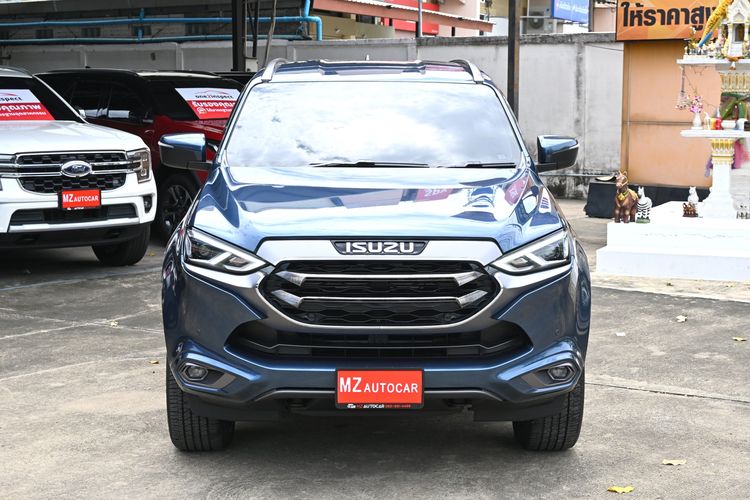 Isuzu MU-X 2023 3.0 Ultimate AT 4WD Utility-car ดีเซล ไม่ติดแก๊ส เกียร์อัตโนมัติ น้ำเงิน รูปที่ 2