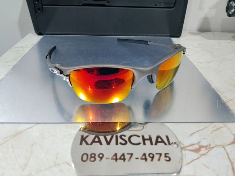 แว่นกันแดด Oakley half x custom