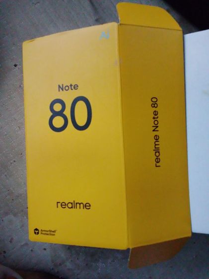 ยี่ห้ออื่นๆ 64 GB Realme Note80 ประกันศูนย์เหลือ 7 เดือน