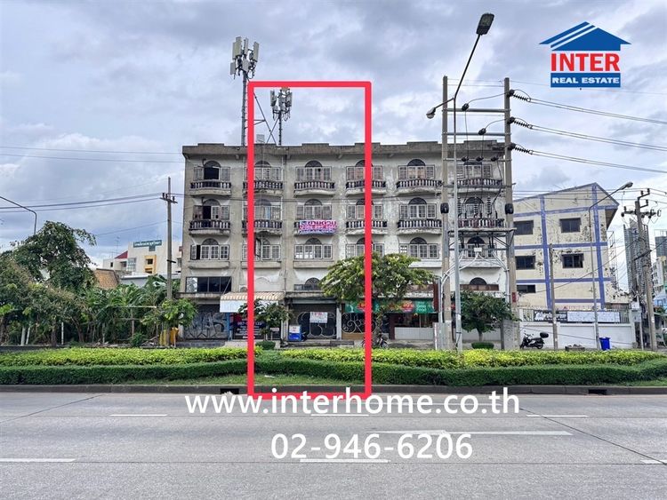 อาคารพาณิชย์ 4.5 ชั้น 14 ตร.ว. อาคารพาณิชย์ ซอยจรัญสนิทวงศ์96-2 ถนนจรัญสนิทวงศ์ ถนนวงศ์สว่าง เขตบางกอกน้อย กรุงเทพมหานคร