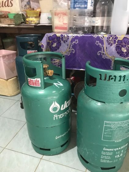 ขายถังแก๊ซปตทพร้อมแก๊สเต็มถังใหม่เอี่ยมครับ