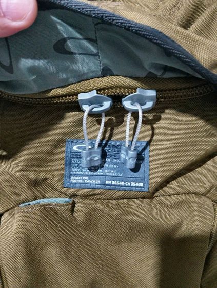 กระเป๋าเป้ backpack The Book of Eli  Oakley panel pack ของใหม่  รูปที่ 4