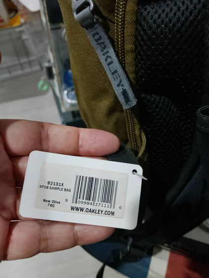 กระเป๋าเป้ backpack The Book of Eli  Oakley panel pack ของใหม่  รูปที่ 6