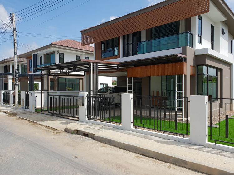 บ้านเดียวหมู่บ้านธาราวาน่า สระบุรี 65 ตร.วา ราคาถูก