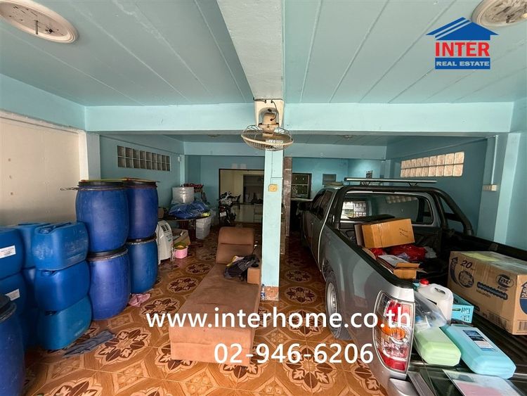 ทาวน์เฮ้าส์ 2 ชั้น 24.2 ตร.ว. หมู่บ้านพฤกษา 11 รังสิต-คลอง 3 ถนนรังสิต-นครนายก ถนนโยธาธิการคูคต-คลองหลวง คลองหลวง ปทุมธานี รูปที่ 4