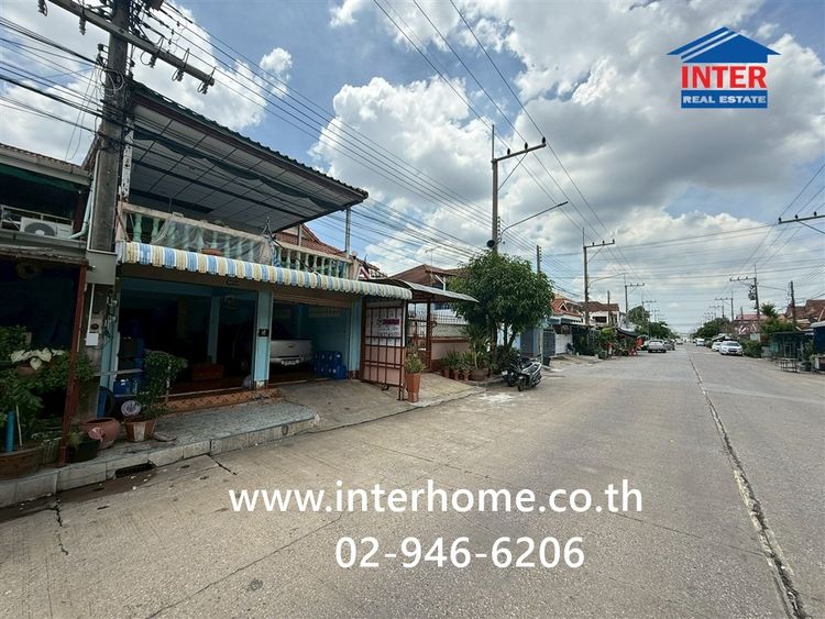 ทาวน์เฮ้าส์ 2 ชั้น 24.2 ตร.ว. หมู่บ้านพฤกษา 11 รังสิต-คลอง 3 ถนนรังสิต-นครนายก ถนนโยธาธิการคูคต-คลองหลวง คลองหลวง ปทุมธานี