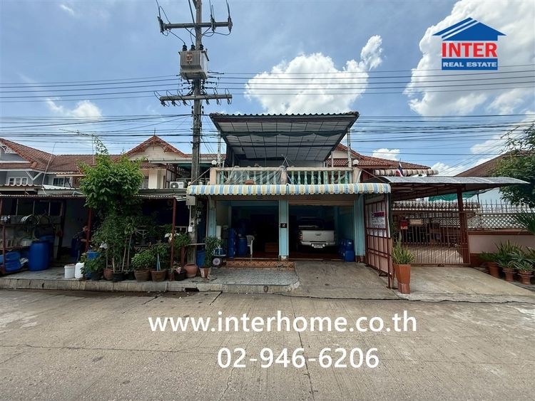 ทาวน์เฮ้าส์ 2 ชั้น 24.2 ตร.ว. หมู่บ้านพฤกษา 11 รังสิต-คลอง 3 ถนนรังสิต-นครนายก ถนนโยธาธิการคูคต-คลองหลวง คลองหลวง ปทุมธานี รูปที่ 3