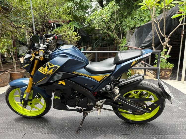 Yamaha M Slaz150cc ปี2016 เอกสารครบโอน รถพร้อมใช้งาน ใช้งานปกติ รถสวยๆ ขี่หล่อๆ รูปที่ 2