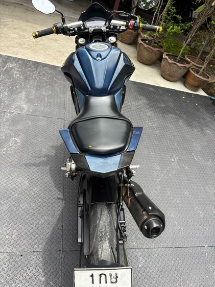 Yamaha M Slaz150cc ปี2016 เอกสารครบโอน รถพร้อมใช้งาน ใช้งานปกติ รถสวยๆ ขี่หล่อๆ รูปที่ 8