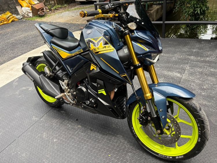 Yamaha M Slaz150cc ปี2016 เอกสารครบโอน รถพร้อมใช้งาน ใช้งานปกติ รถสวยๆ ขี่หล่อๆ รูปที่ 5