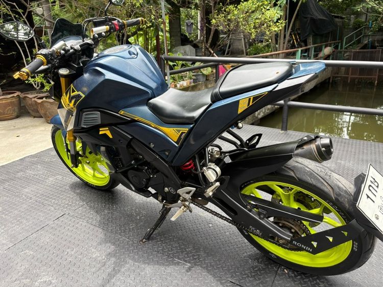 Yamaha M Slaz150cc ปี2016 เอกสารครบโอน รถพร้อมใช้งาน ใช้งานปกติ รถสวยๆ ขี่หล่อๆ รูปที่ 7