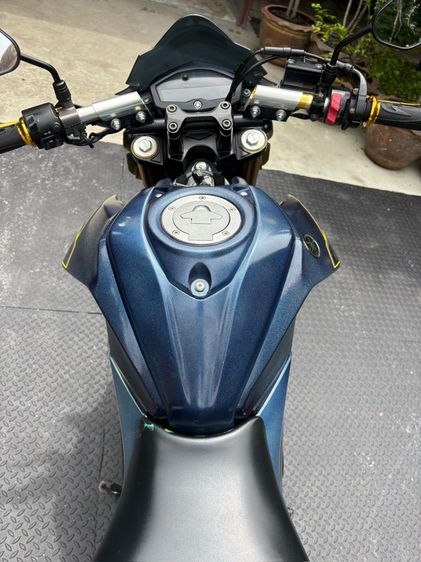 Yamaha M Slaz150cc ปี2016 เอกสารครบโอน รถพร้อมใช้งาน ใช้งานปกติ รถสวยๆ ขี่หล่อๆ รูปที่ 9