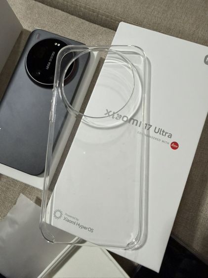 Mi 17 ultra  สีดำ ครบกล่อง รูปที่ 2
