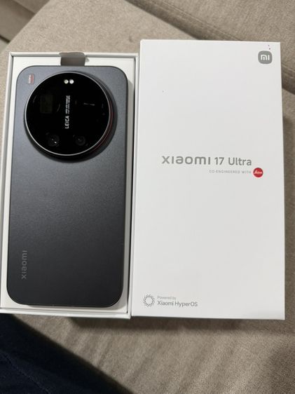 Xiaomi อื่นๆ 512 GB Mi 17 ultra  สีดำ ครบกล่อง