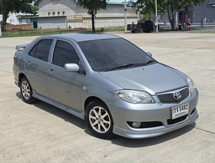 Toyota Vios 2006 1.5 E Sedan เบนซิน ไม่ติดแก๊ส เกียร์อัตโนมัติ เทา