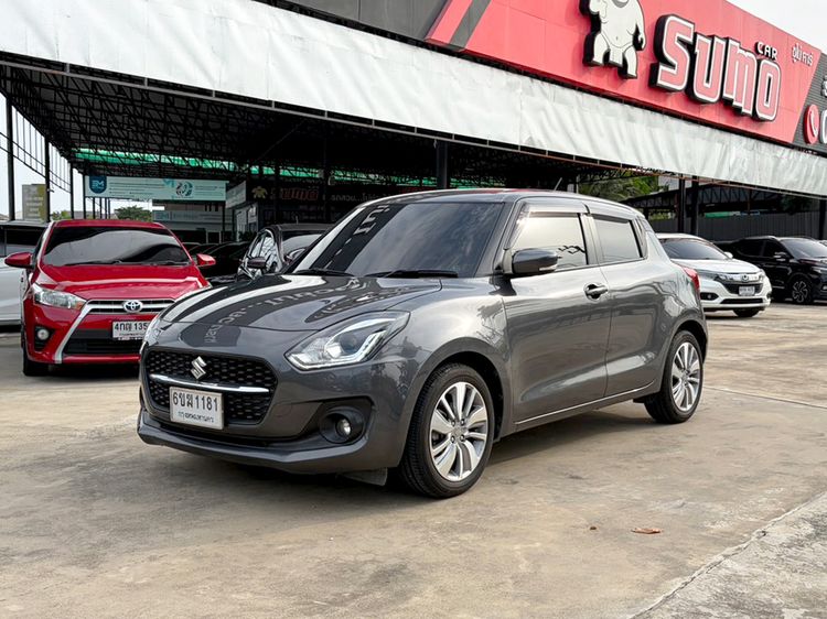 SUZUKI SWIFT 1.2 GLX 2022 ยอดจัดท่วม อนุมัติโครตไว