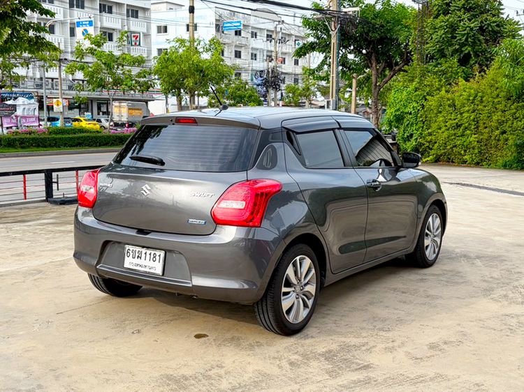 Suzuki Swift 2022 1.2 GLX Sedan เบนซิน ไม่ติดแก๊ส เกียร์อัตโนมัติ เทา รูปที่ 4