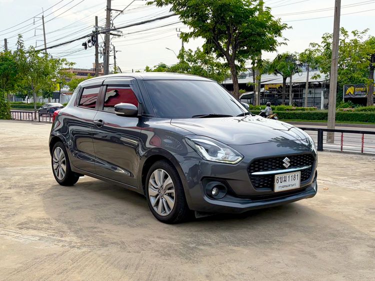 Suzuki Swift 2022 1.2 GLX Sedan เบนซิน ไม่ติดแก๊ส เกียร์อัตโนมัติ เทา รูปที่ 3