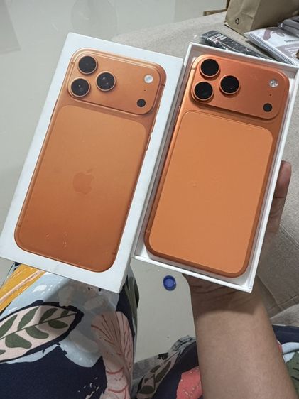 iPhone 17 pro max 512 gb สีส้ม ครบกล่อง