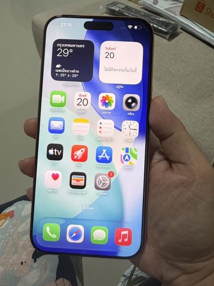 iPhone 17 pro max 512 gb สีส้ม ครบกล่อง รูปที่ 8