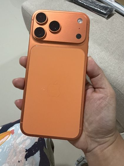 iPhone 17 pro max 512 gb สีส้ม ครบกล่อง รูปที่ 2