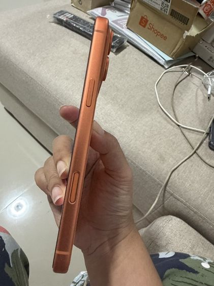 iPhone 17 pro max 512 gb สีส้ม ครบกล่อง รูปที่ 7
