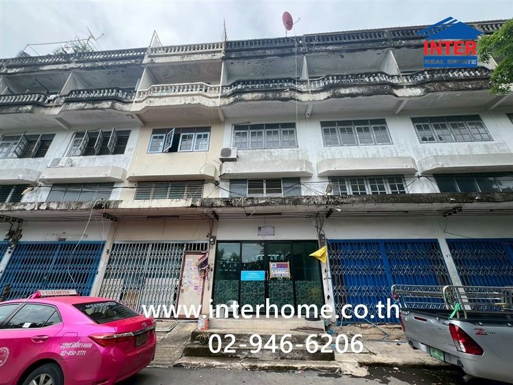 อาคารพาณิชย์ 3.5 ชั้น 16 ตร.ว. หมู่บ้านเกศริน ใกล้วัดบางบอน ซอยเอกชัย119 ถนนเอกชัย ถนนพระราม2 เขตบางบอน กรุงเทพมหานคร
