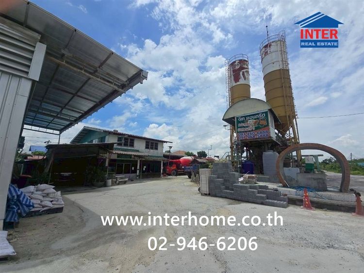 โรงงาน 2 ไร่ 200 ตร.ว. โรงงาน ตรงข้ามตลาดชัชวาล คลอง7 แยกตลาดชัชวาล คลอง7 ถนนเลียบคลอง7 ถนนลำลูกกา ลำลูกกา ปทุมธานี รูปที่ 4