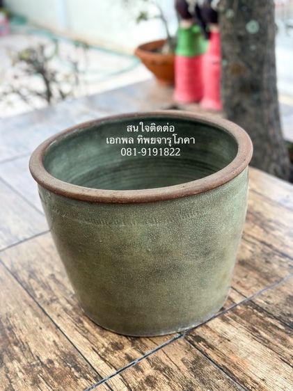 ถังแช่ข้าว เหนียว หรือ ตวงข้าวโบราณ ขนาด20ลิตรอายุ 50ปีขึ้นไป  เผื่อมีใครรับช่วงต่อ ราคาใบละ 1190 รับของตัวเมืองเพชรบูรณ์ ขายถูกกว่าราคาท้องตลาดสนใจinbox สอบถาม รูปที่ 2