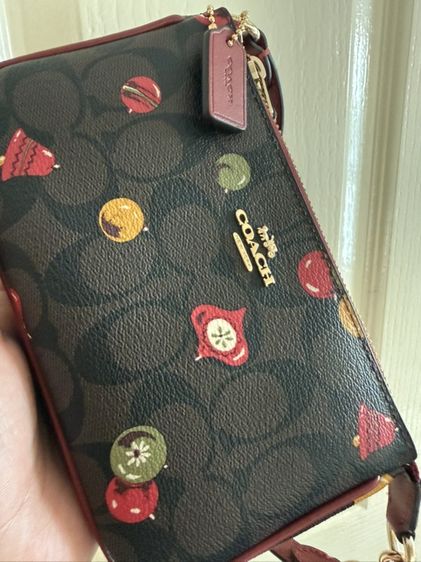 Coach ทรงพอช รูปที่ 5