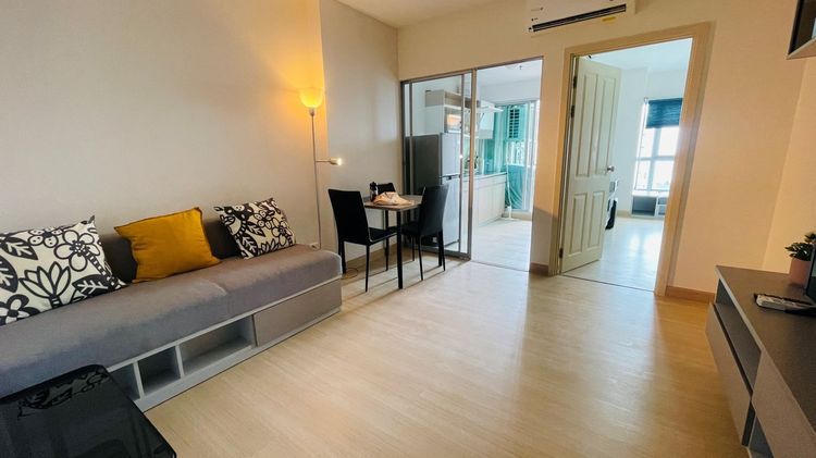 มีบางส่วน ขายคอนโด Supalai Veranda พระราม 9 ชั้น 29 ชั้นสูงวิวสวย ไม่มีตึกบัง พร้อมเข้าอยู่ ทำเลดีใกล้ MRT พระราม9 รูปที่ 3