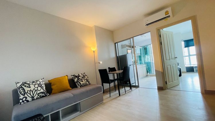 มีบางส่วน ขายคอนโด Supalai Veranda พระราม 9 ชั้น 29 ชั้นสูงวิวสวย ไม่มีตึกบัง พร้อมเข้าอยู่ ทำเลดีใกล้ MRT พระราม9 รูปที่ 4