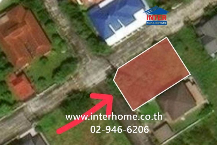 ที่ดินเปล่า 100 ตร.ว. หมู่บ้านโรยัล วิว ถนนเชียงใหม่-หางดง ถนนบ้านโขงขาว หางดง เชียงใหม่ รูปที่ 3