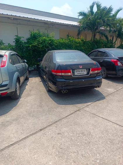 รถ Honda Accord 2.4 EL สี ดำ