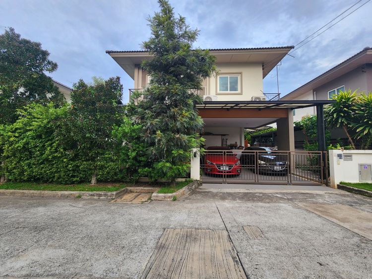 บ้านเดี่ยว 60 ตร.ว ติดถนนใหญ่ ซื่อตรงบางบัวทอง