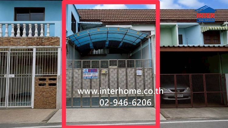 ทาวน์เฮ้าส์ 2 ชั้น 21 ตร.ว. หมู่บ้านบัวทองเคหะ ใกล้แม็คโครสาขาบางบัวทอง ใกล้โลตัส ไทรน้อย ถนนบางกรวย-ไทรน้อย บางบัวทอง นนทบุรี รูปที่ 2