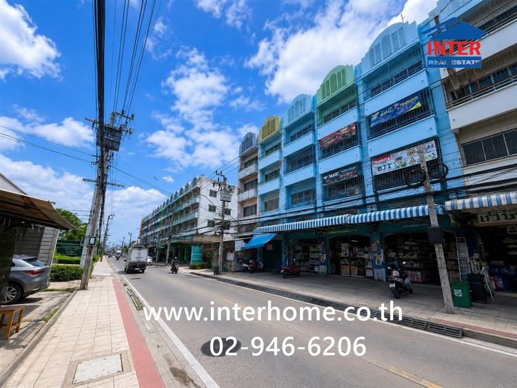 อาคารพาณิชย์ 3.5 ชั้น 55 ตร.ว. อาคารพาณิชย์ ใกล้พรประเสริฐแมนชั่น ซอยกาญจนาภิเษก008 ถนนกาญจนาภิเษก ถนนบางแค เขตบางแค กรุงเทพมหานคร รูปที่ 2