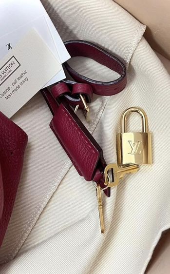 Louis Vuitton Mahina Galatea หนังฉลุ รูปที่ 9