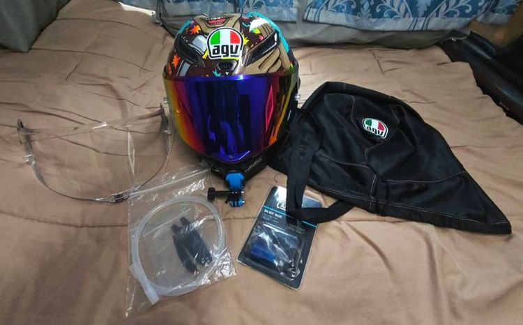 หมวกกันน็อค ขาย หมวกกันน็อก AGV PISTA GP-RR ลายลิมิเต็ด