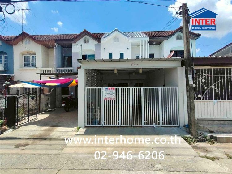 ทาวน์เฮ้าส์ 2 ชั้น 18.2 ตร.ว. โครงการชุมชนนิมิตใหม่1 ซอยนิมิตใหม่1 ถนนนิมิตใหม่ เขตมีนบุรี กรุงเทพมหานคร รูปที่ 2