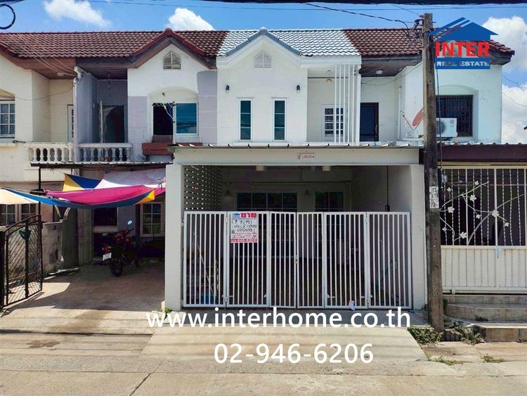 ทาวน์เฮ้าส์ 2 ชั้น 18.2 ตร.ว. โครงการชุมชนนิมิตใหม่1 ซอยนิมิตใหม่1 ถนนนิมิตใหม่ เขตมีนบุรี กรุงเทพมหานคร รูปที่ 3