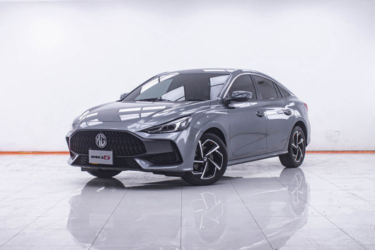 MG MG5 2022 1.5 X Sedan เบนซิน ไม่ติดแก๊ส เกียร์อัตโนมัติ เทา