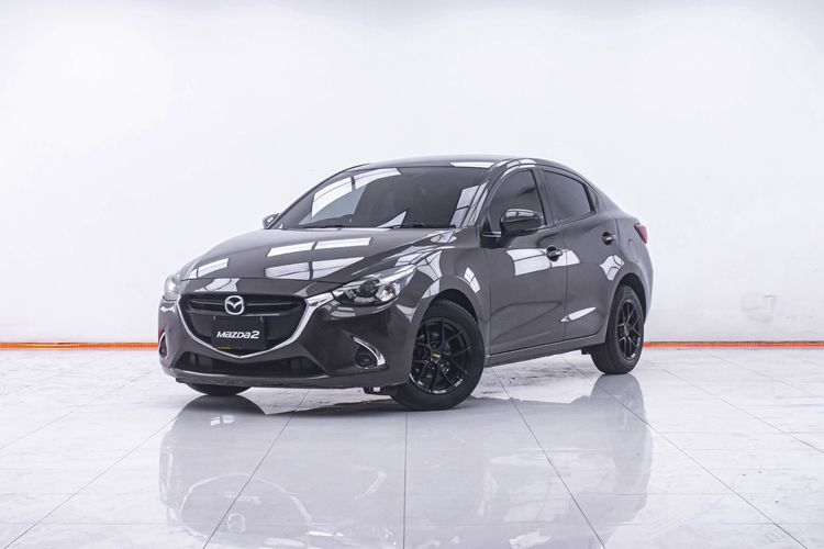 รถ Mazda Mazda 2 1.3 High Connect สี น้ำตาล