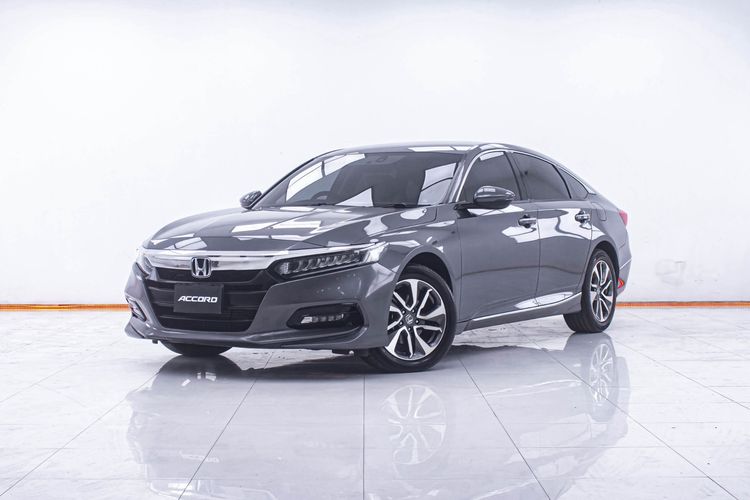 รถ Honda Accord 1.5 Turbo EL สี เทา