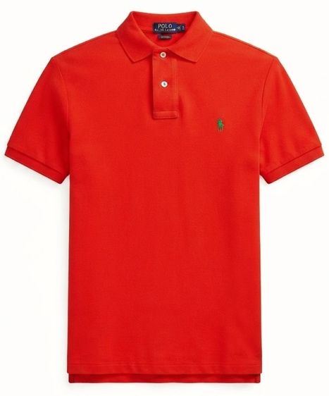 Polo Ralph Lauren The Iconic Custom Fit Mesh Polo Shirt