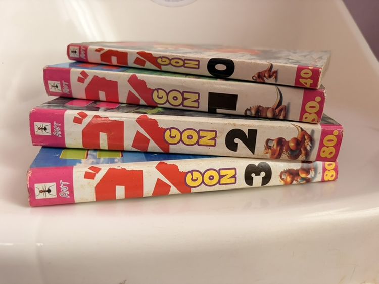 หนังสือการ์ตูน ก๊อง 4 เล่มจบ รูปที่ 2