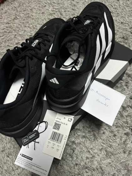 รองเท้า adidas Adizero Evo SL M สีดำ/ขาว รูปที่ 12